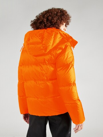 Giacca invernale di Polo Ralph Lauren in arancione