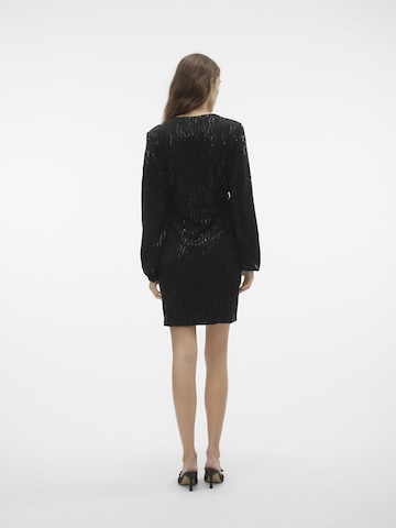 VERO MODA Cocktailjurk 'JENNY' in Zwart