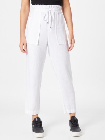 Lauren Ralph Lauren Normalny krój Jeansy 'ADRIARIE' w kolorze biały: przód