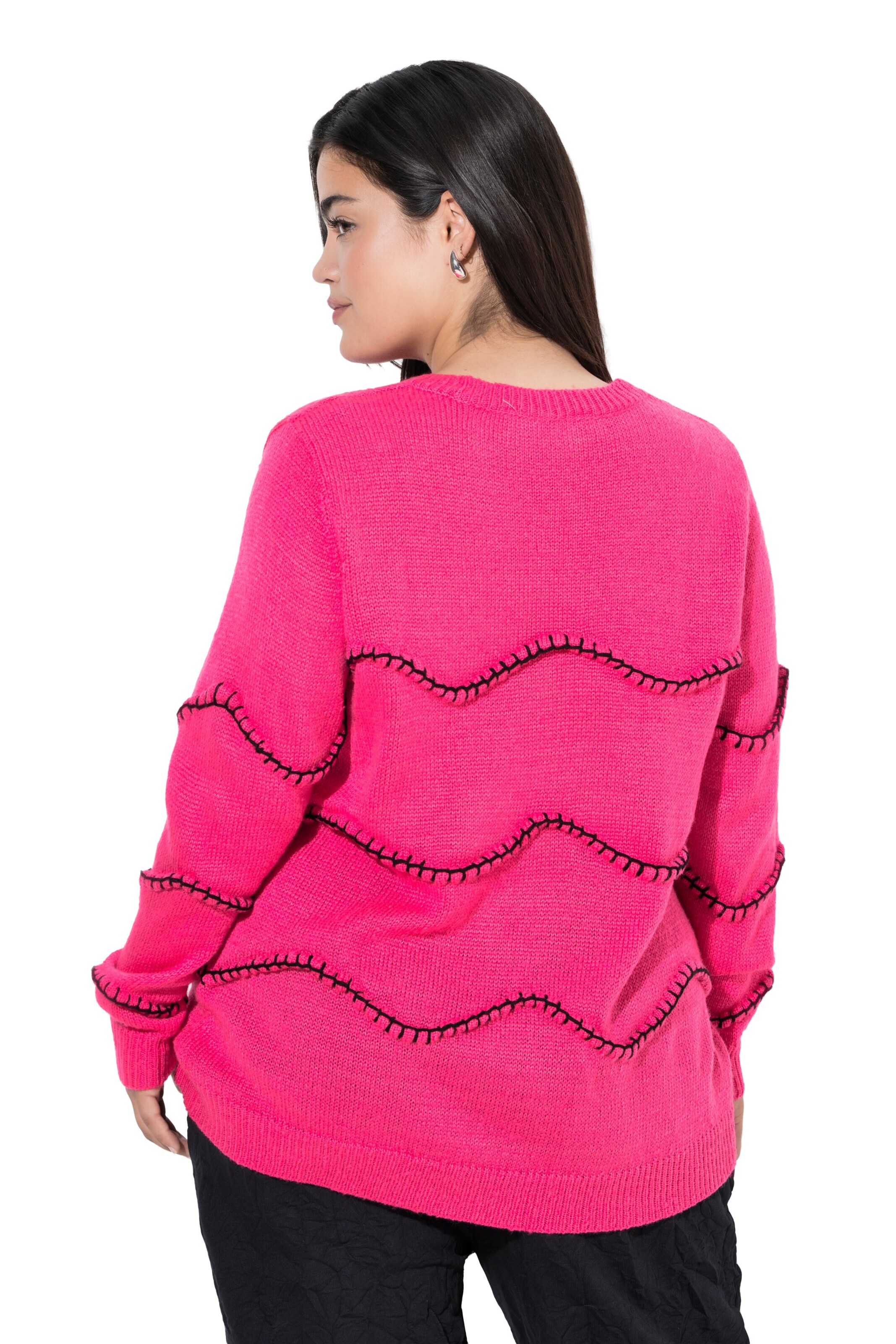 Angel of Style Trui in Roze