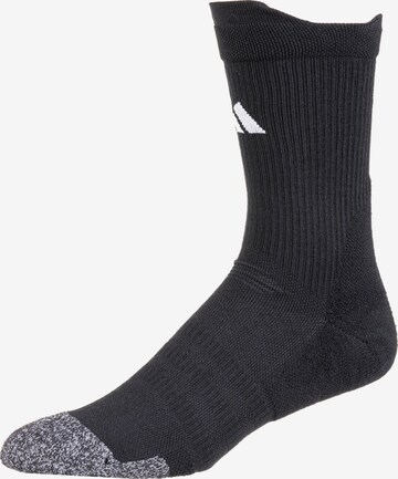 ADIDAS PERFORMANCE Sportsocken 'Cush' in Schwarz: predná strana