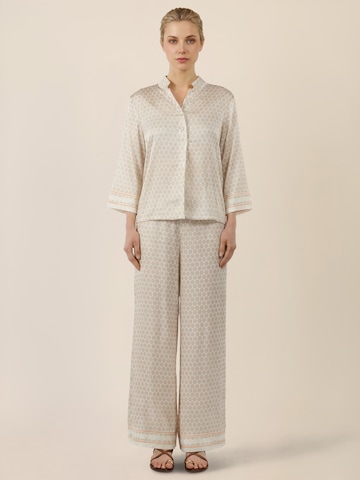 APART Loosefit Hose in Beige