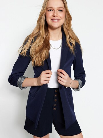 Blazer Trendyol en bleu