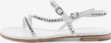 Kennel & Schmenger Strap Sandals ' ELLE ' in White: front