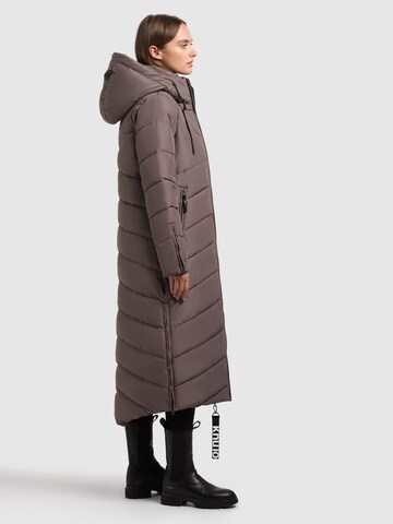 khujo Winter Coat in Brown