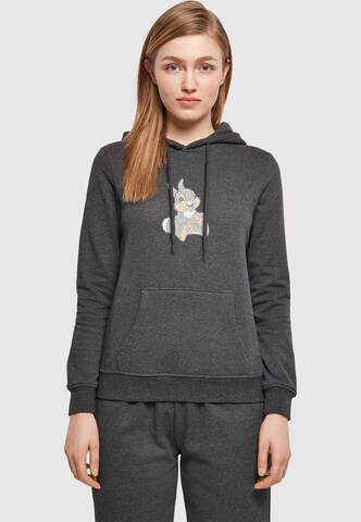 ABSOLUTE CULT Sweatshirt in Grijs: voorkant