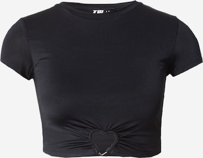 Marškinėliai iš Tally Weijl, spalva – juoda, Prekių apžvalga