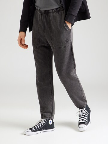 Champion Authentic Athletic Apparel Štandardný strih Nohavice - Čierna: predná strana