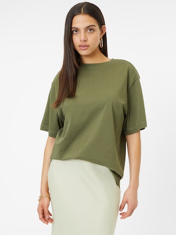 AÉROPOSTALE Shirt in Green: front