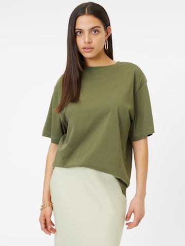 T-shirt AÉROPOSTALE en vert : devant