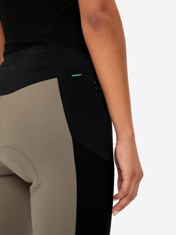 VAUDE Skinny Outdoor trousers 'Kuro' in Beige