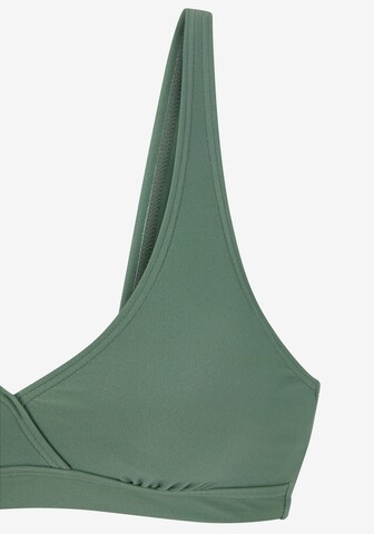 Balconnet Hauts de bikini LASCANA en vert