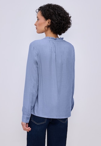 STREET ONE Blouse in Blue