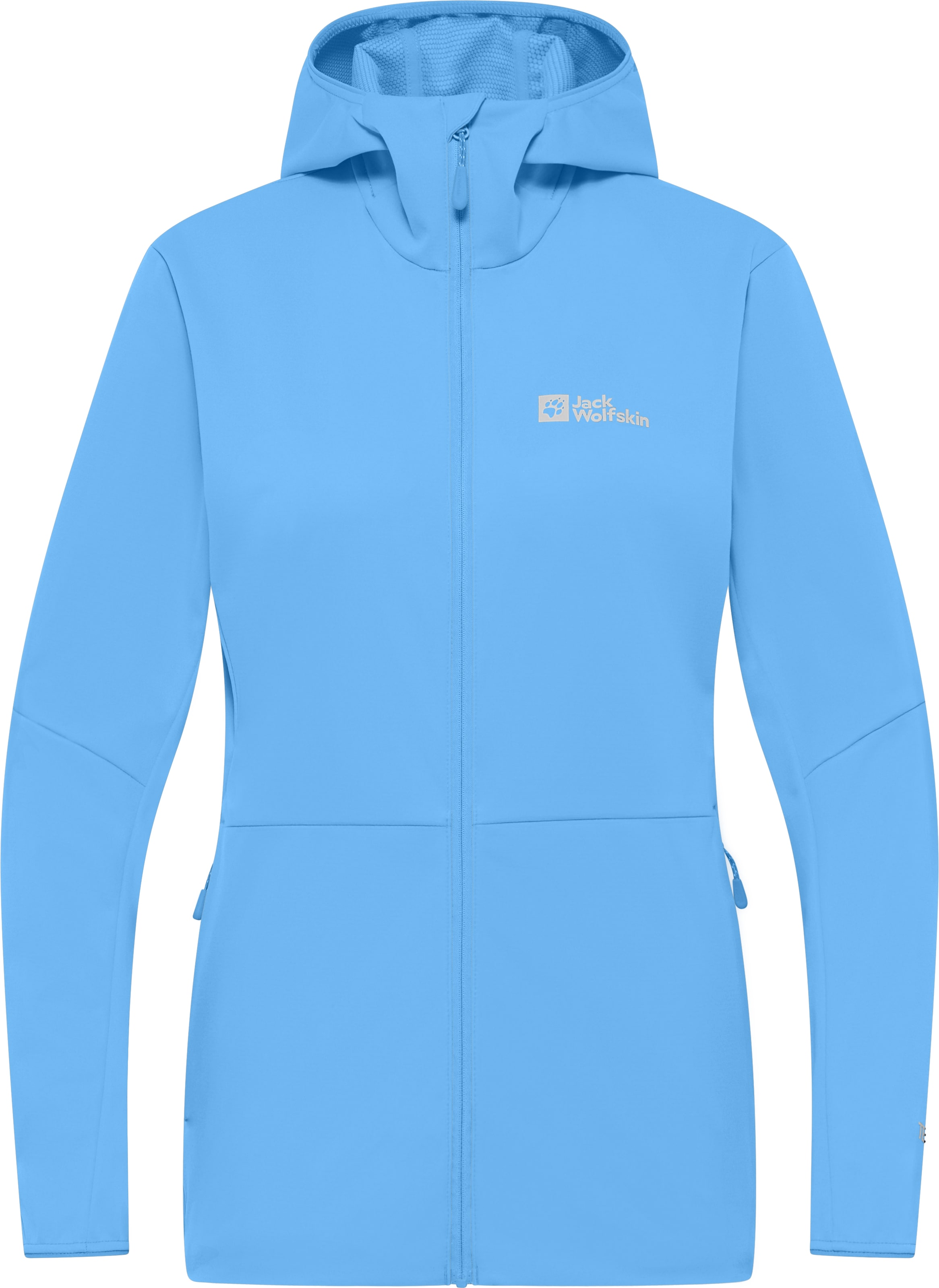 JACK WOLFSKIN Outdoorjacke in Blau: Vorderseite