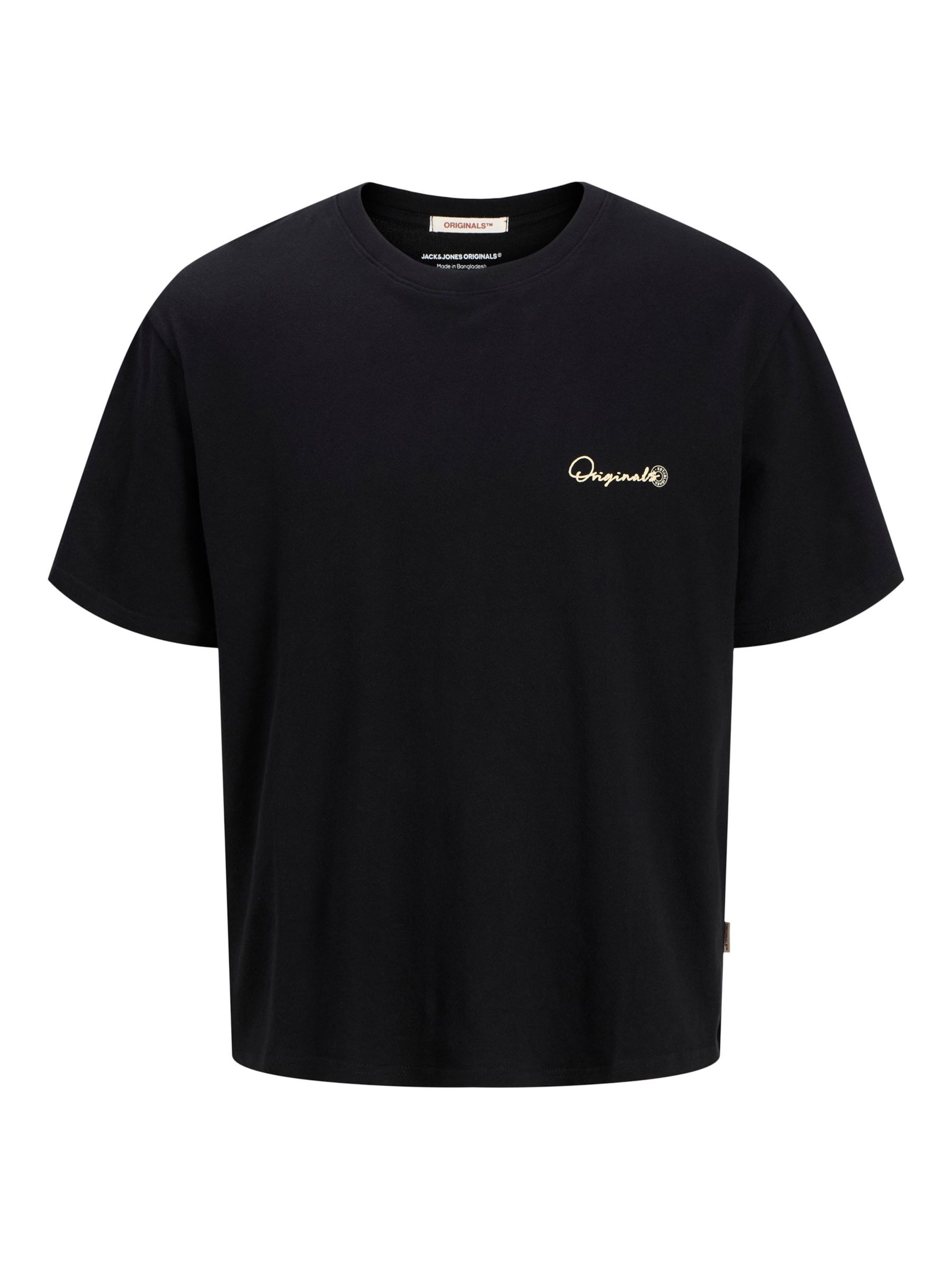 Jack & Jones Junior Shirt in Black: front