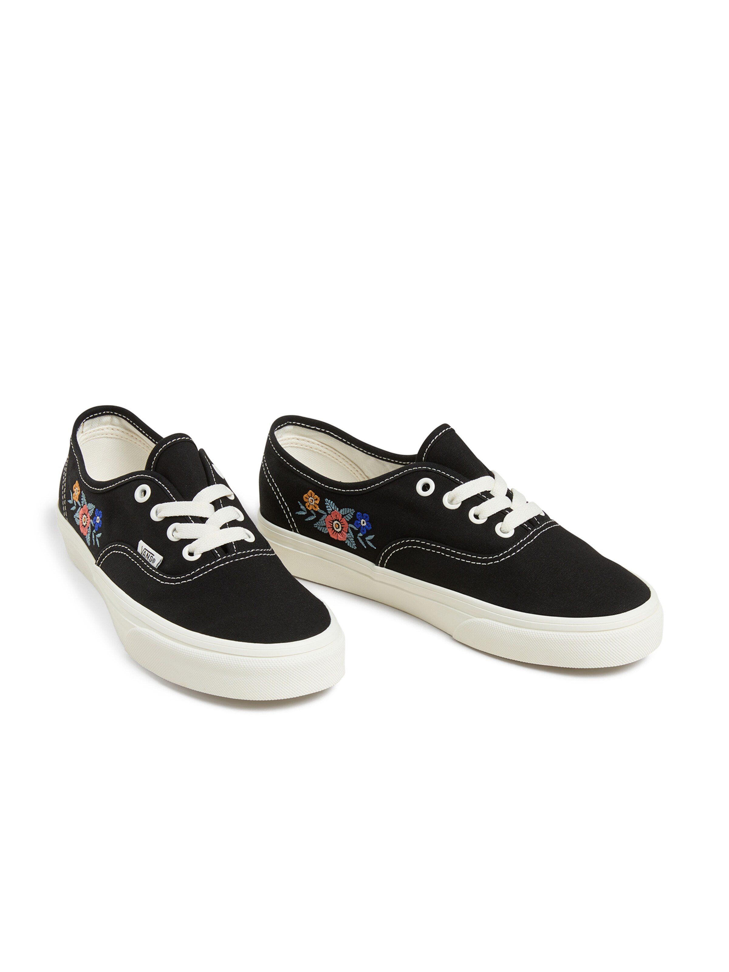 VANS Низкие кроссовки 'Authentic' в Черный