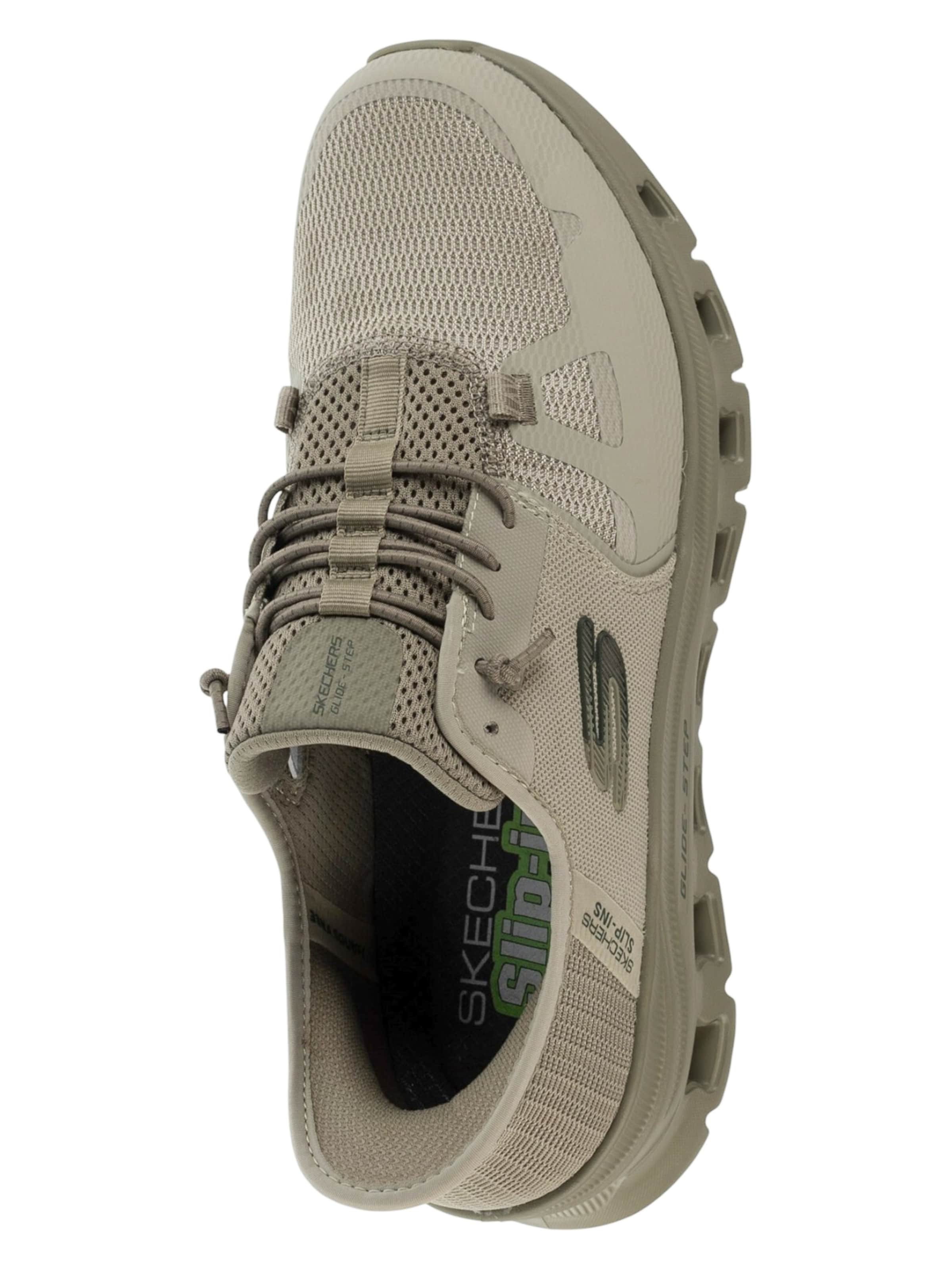 SKECHERS Platform trainers 'Skechers Slip-Ins: Glide-Step Pro' in Green