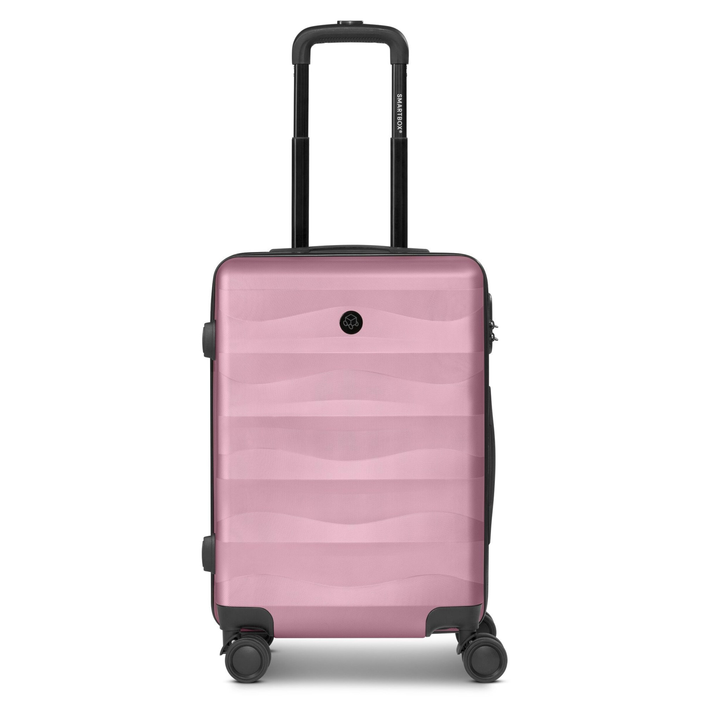Smartbox Trolley 'Edition 03' in Pink: Vorderseite