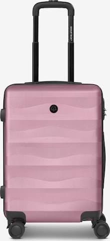 Valisette 'Edition 03' Smartbox en rose : devant