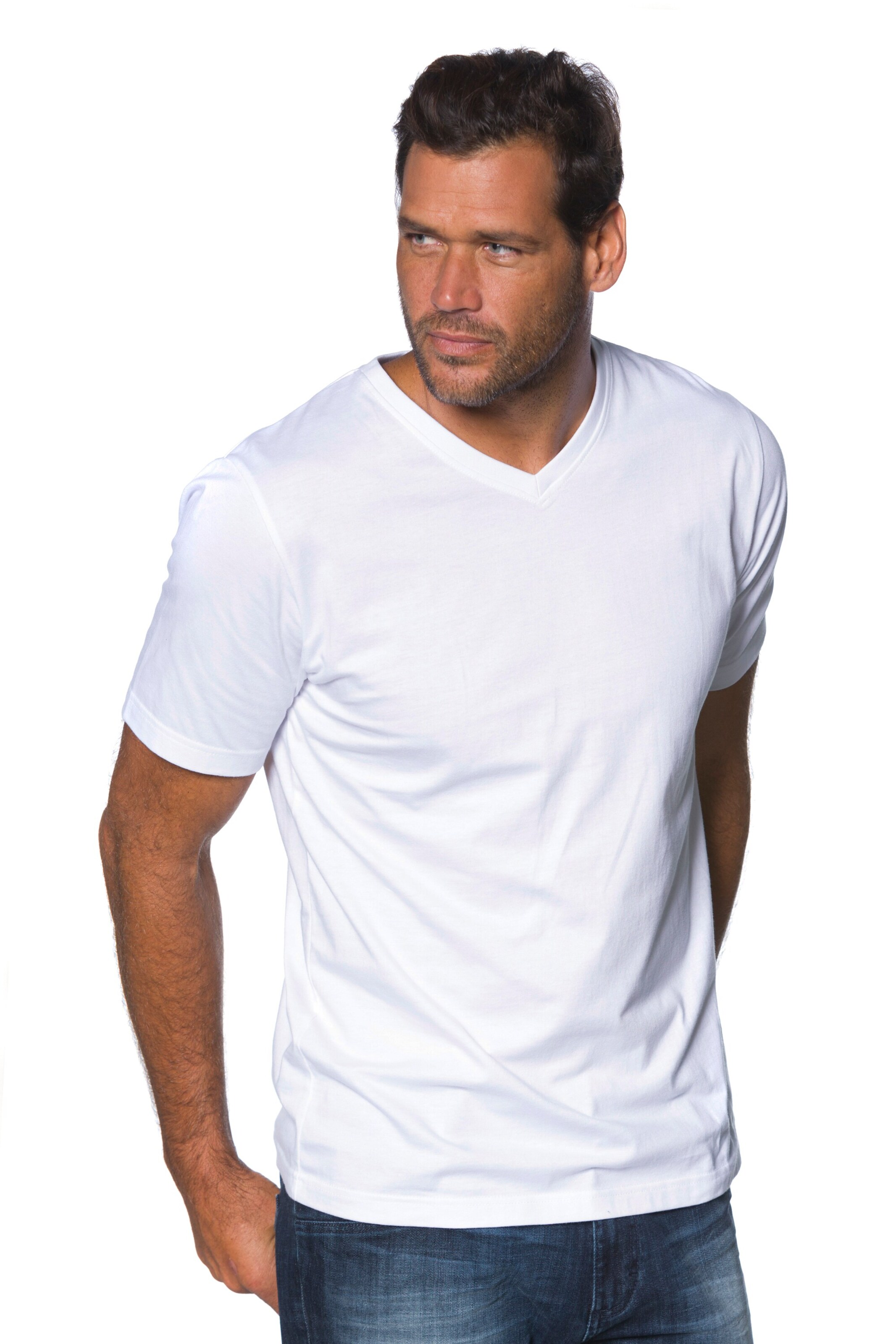 JP1880 Shirt in White: front