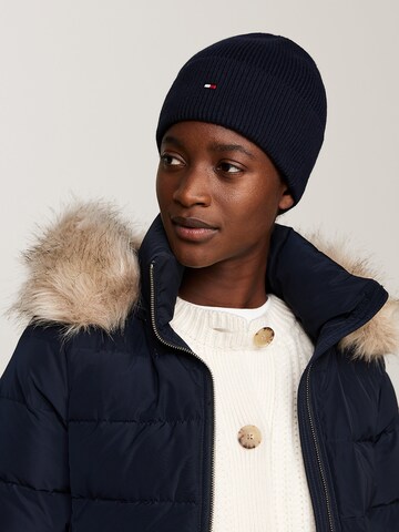 Bonnet 'Essential' TOMMY HILFIGER en bleu : devant