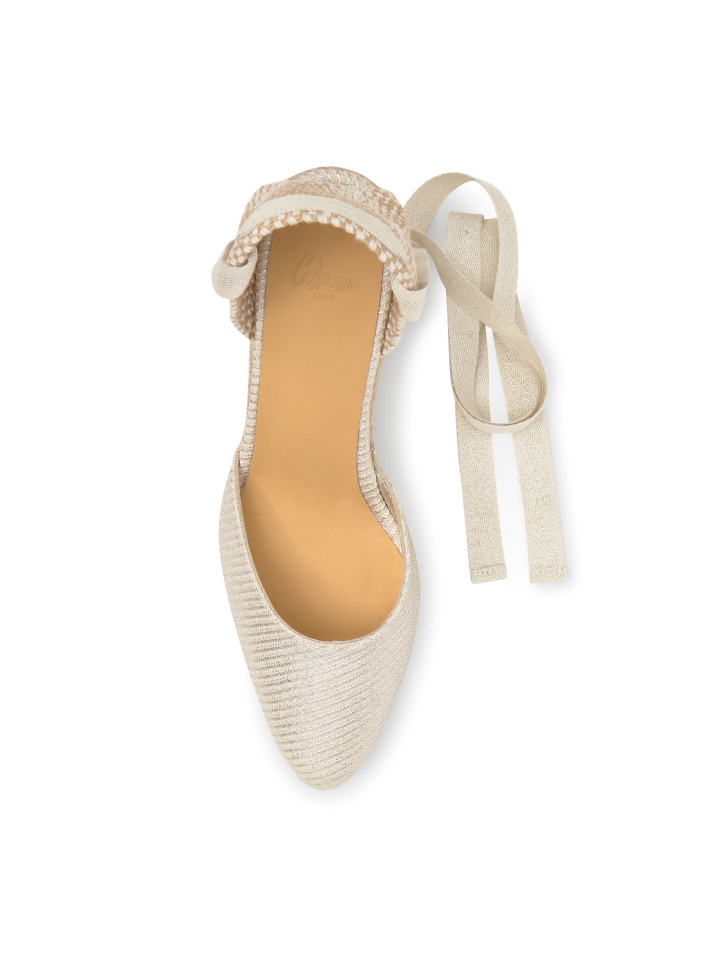 Castañer Espadrilles 'Joyce' - fehér