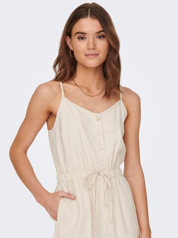 ONLY Jumpsuit 'MAGO' in Beige