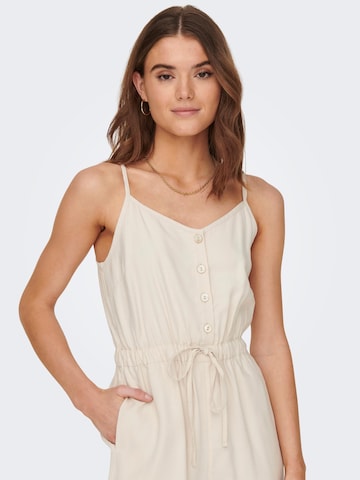 ONLY - Jumpsuit 'MAGO' en beige