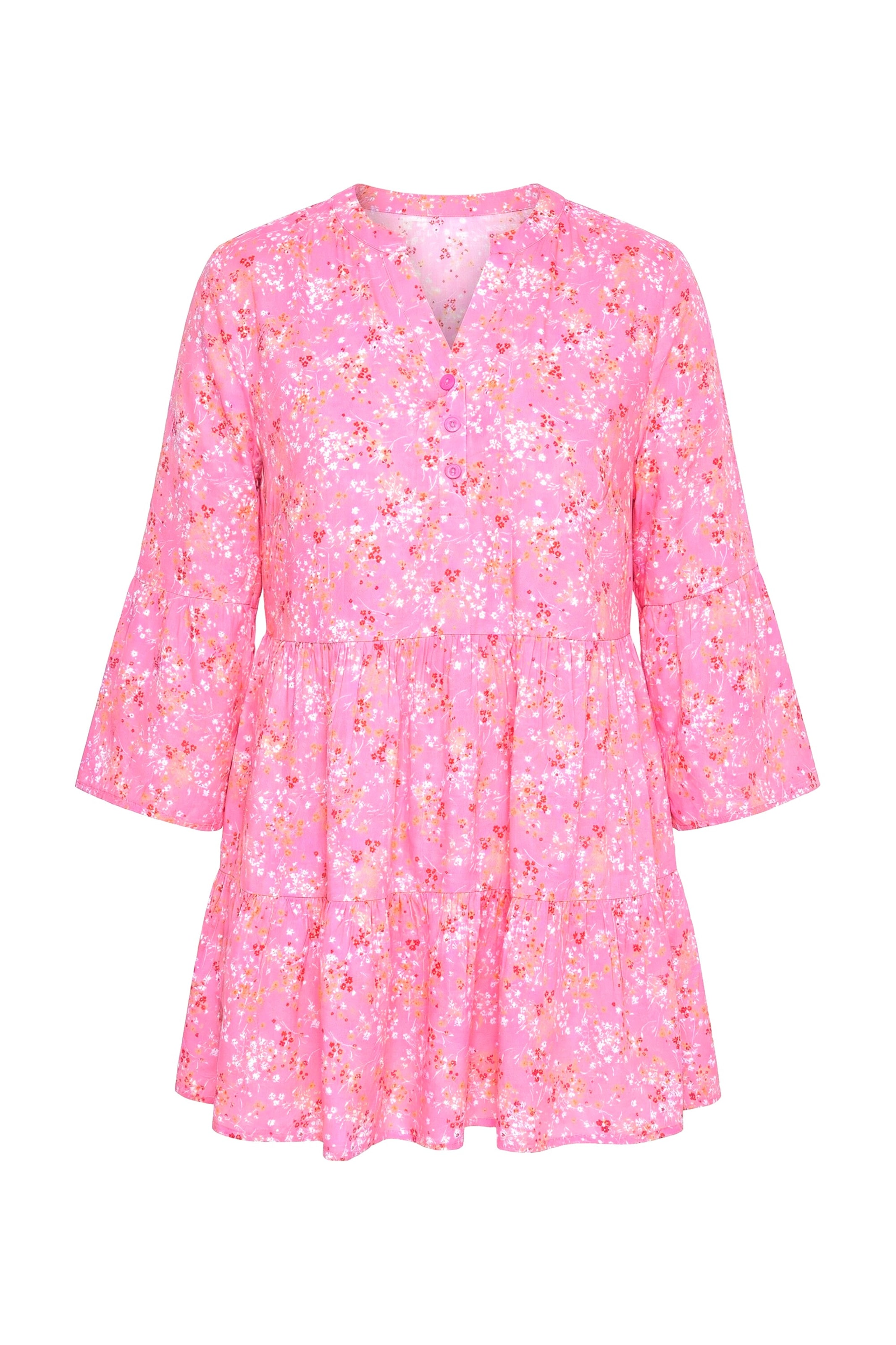 Angel of Style Tunika in Pink: Vorderseite