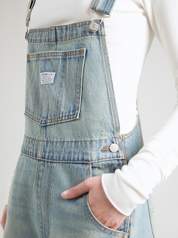 mėlyna LEVI'S ® Standartinis Džinsinis kombinezonas