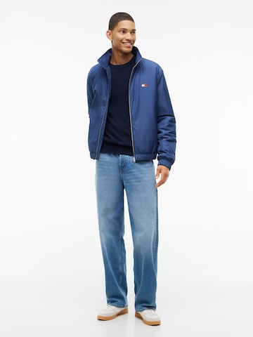 Tommy Jeans Přechodná bunda 'ESSENTIAL' – modrá