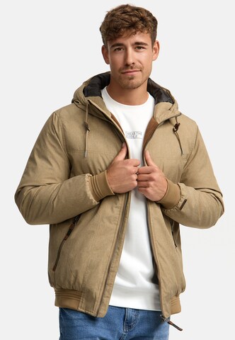 INDICODE JEANS Between-season jacket in Beige