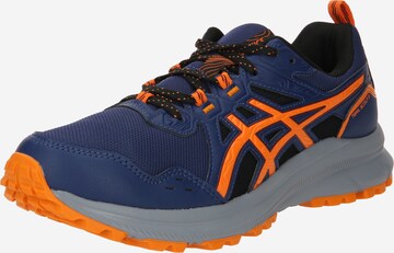 ASICS Running Shoes 'Trail Scout 3' in Blue: front