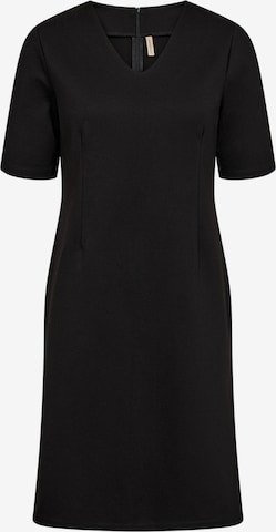 SoyaconceptHaljina 'NANNI 6' - crna boja: prednji dio