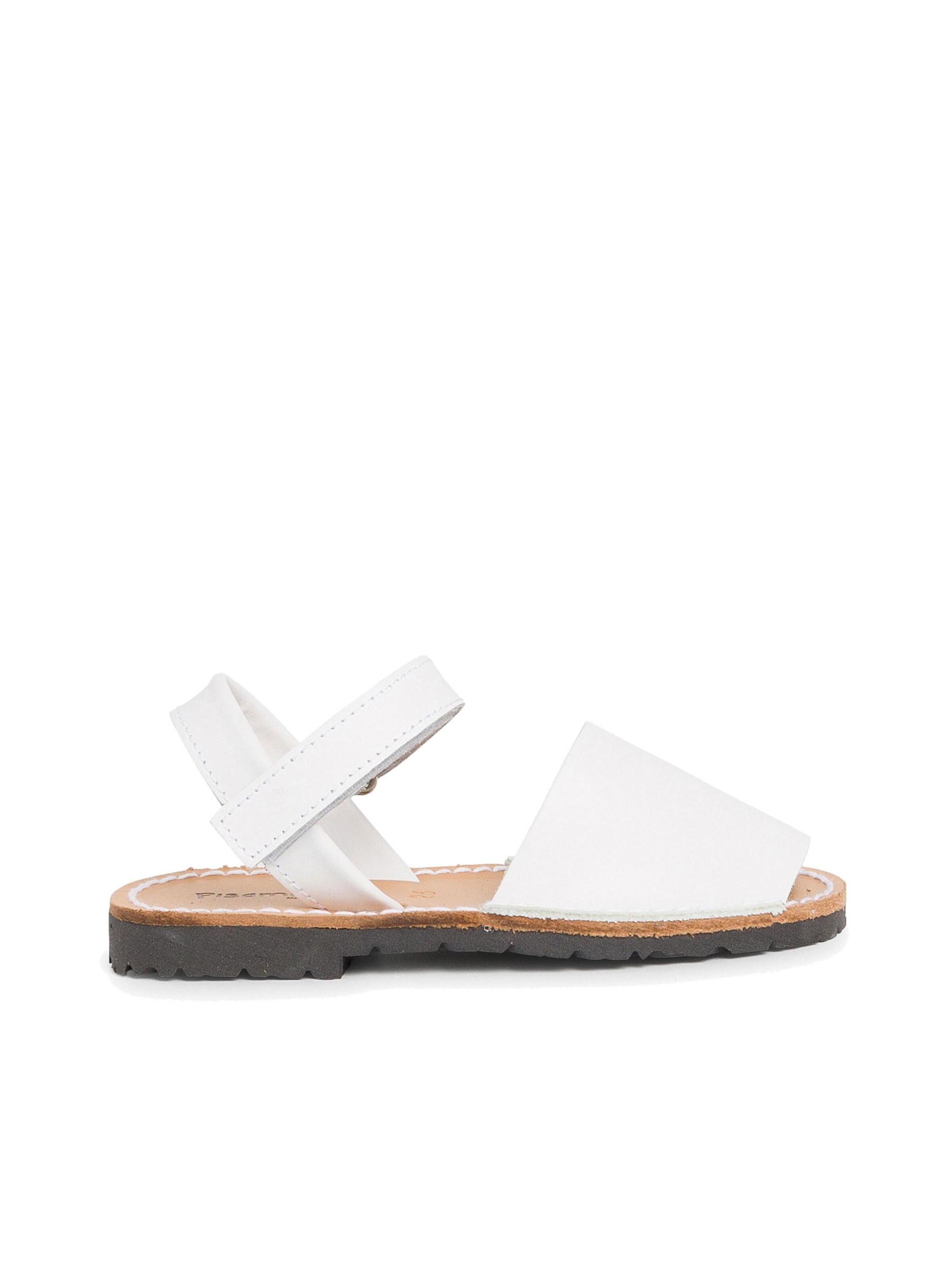 Sandalo di Pisamonas in bianco