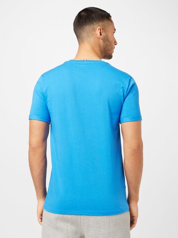 Les Deux - Camiseta 'Nørregaard' en azul