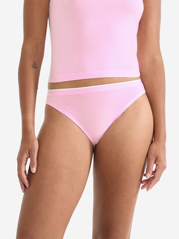 SLOGGI Slip ' Blue GO Sense ' in Roze: voorkant