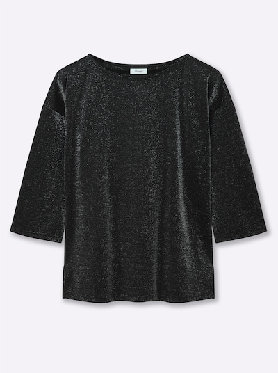 SHEEGO Sweatshirt in schwarz, Produktansicht