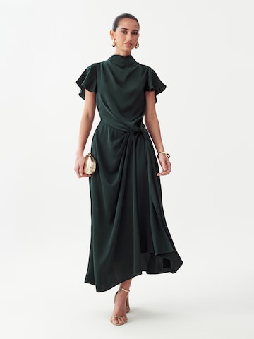 Willa Kleid 'LISSY' in Grün: Vorderseite