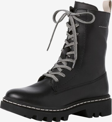 Bottines à lacets s.Oliver en noir