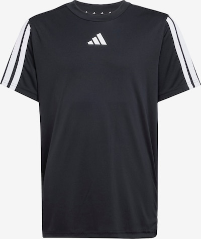 ADIDAS SPORTSWEAR Toiminnallinen paita värissä musta / valkoinen, Tuotenäkymä