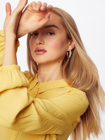 minimum Shirt Dress 'Bindine 212' in Yellow