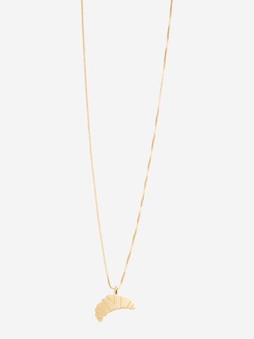 Jukserei Necklace 'Croissaint' in Gold