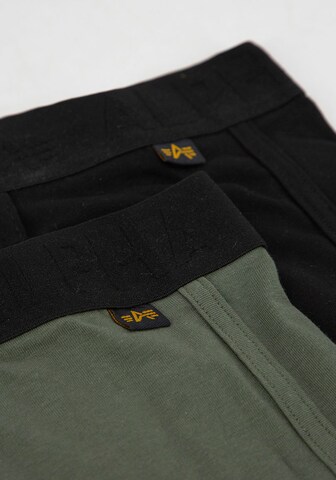 ALPHA INDUSTRIES Boxer shorts in Green