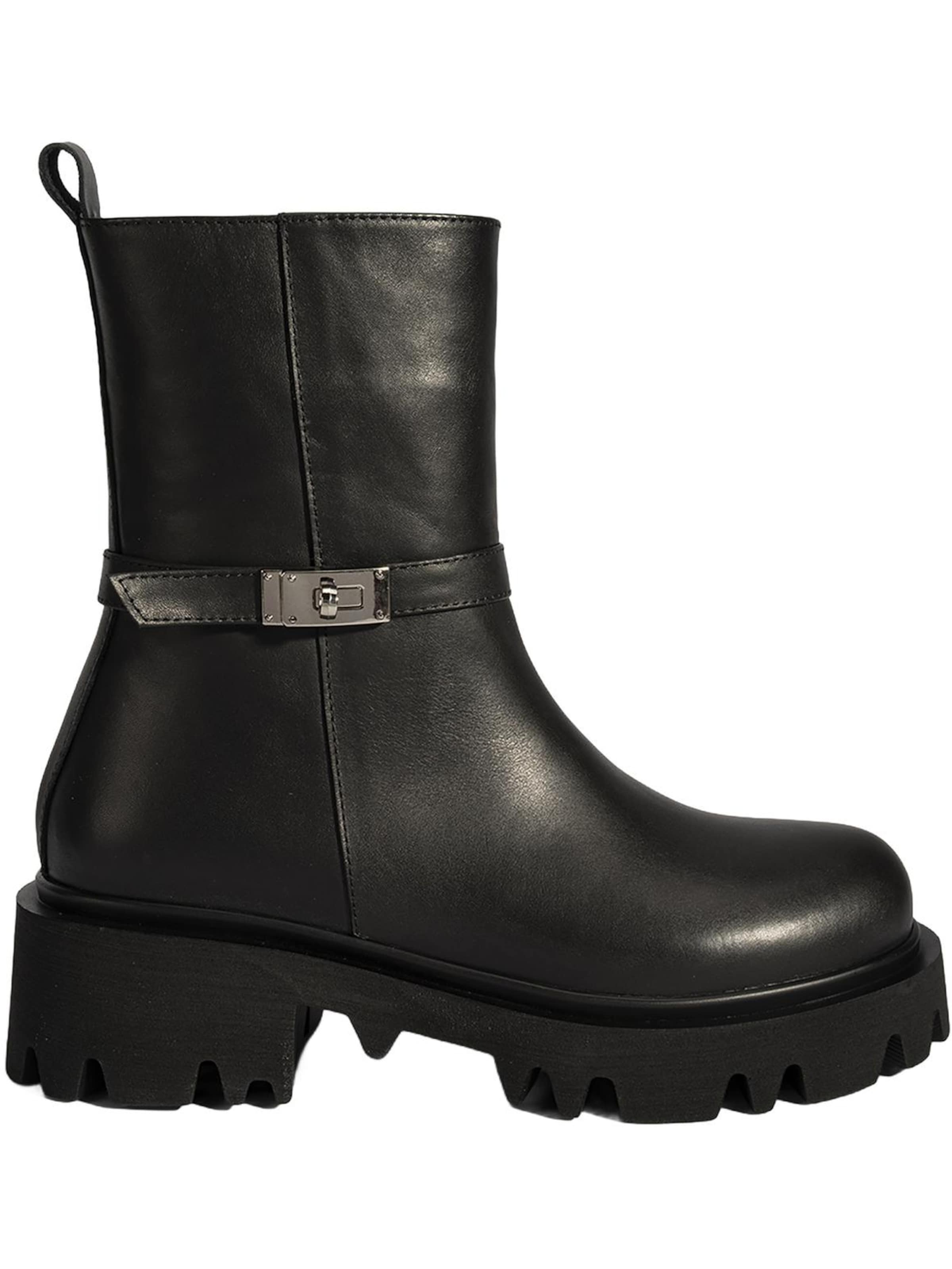 Desa Boots 'Stiefel' in Black: front