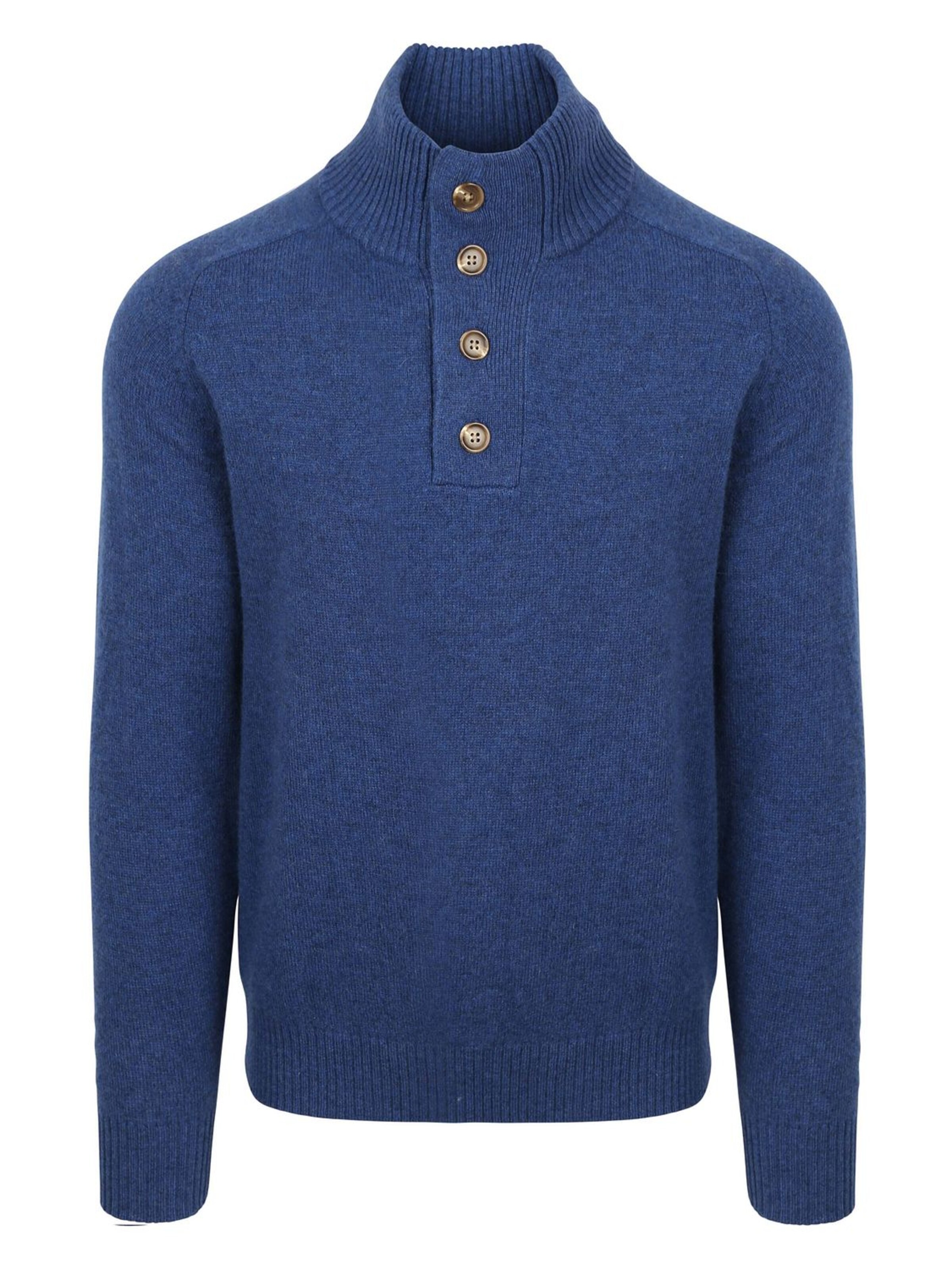 Steppin' out Trui in Blauw: voorkant