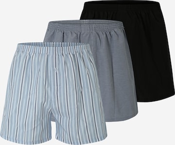 ABOUT YOU Boxer shorts 'Kian' in Blue: front