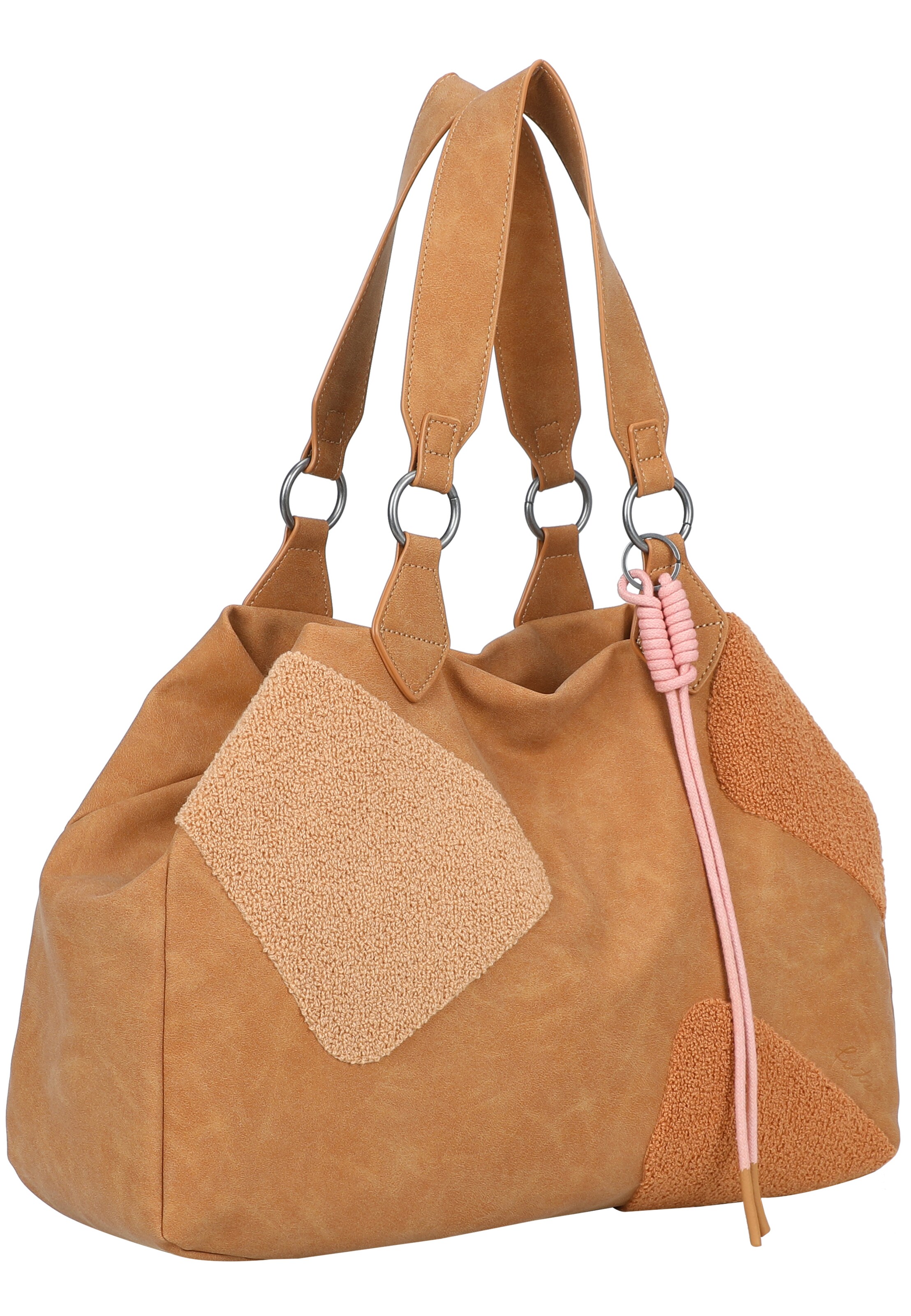 Shopper 'Izzy Medium Limited Happy' di Fritzi aus Preußen in marrone