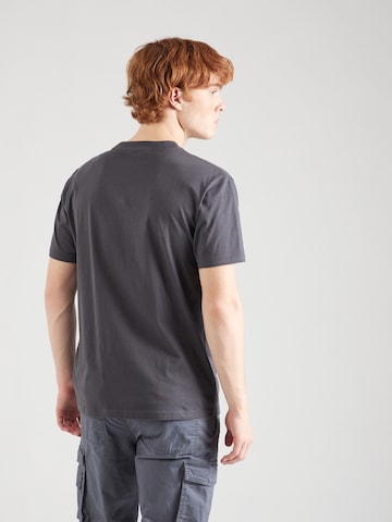 HOLLISTER T-Shirt 'TECH' in Grau