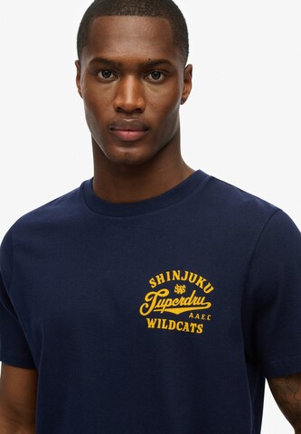 Superdry Shirt in Blue